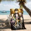 Customizable personalized beach towels Genshin Impact themed designs.Suitable for the beach, yoga, sports;ideal as beach accessories