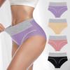 Women Colorblock Briefs Comfy Breathable Stretchy  Panties Women's Lingerie & Underwear