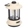 LED Camping Lantern 5‑170lm Waterproof Ergonomic Portable Camping Ambient Lantern with Metal Handle for Outdoor Milky