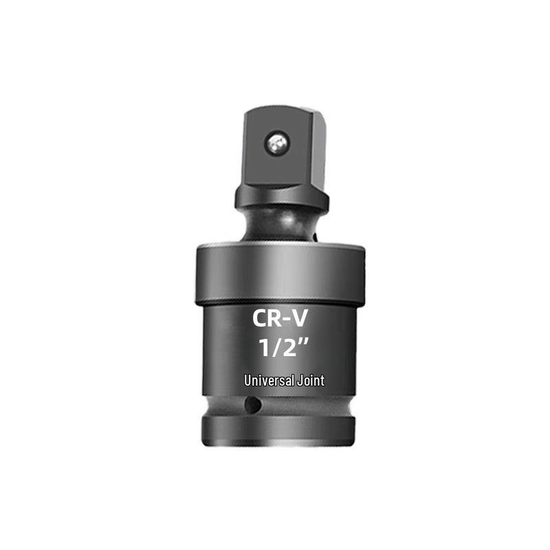 Улучшенный пневматический ударный гайковерт с адаптером 360° - Универсальный карданный торцевой ключ 1/2"