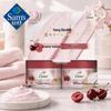DOVE Набор эксфолиирующих скрабов для тела «Вишня и миндальное молоко»
