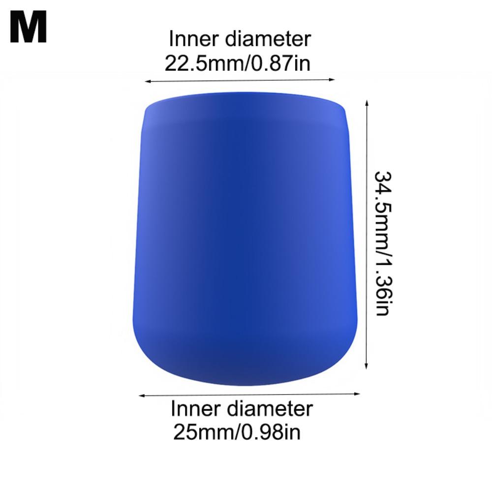 Прочная эластичность Заглушка для хвоста удилища Силиконовый задний блок Новая торцевая заглушка для удилища