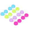 16pcs Contact Lens Case Colorful Contact Lens Soak Storage Container for Outdoor Activities Travel