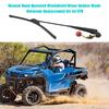 Manual Hand Operated Windshield Wiper Rubber Blade Universal Replacement Kit for UTV