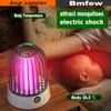 2 In 1 Bug Zapper Indoor Electronic Mosquito Zapper USB Rechargeable Mosquito Trap, Outdoor Fruit Flies Killer Indoor LED Lantern