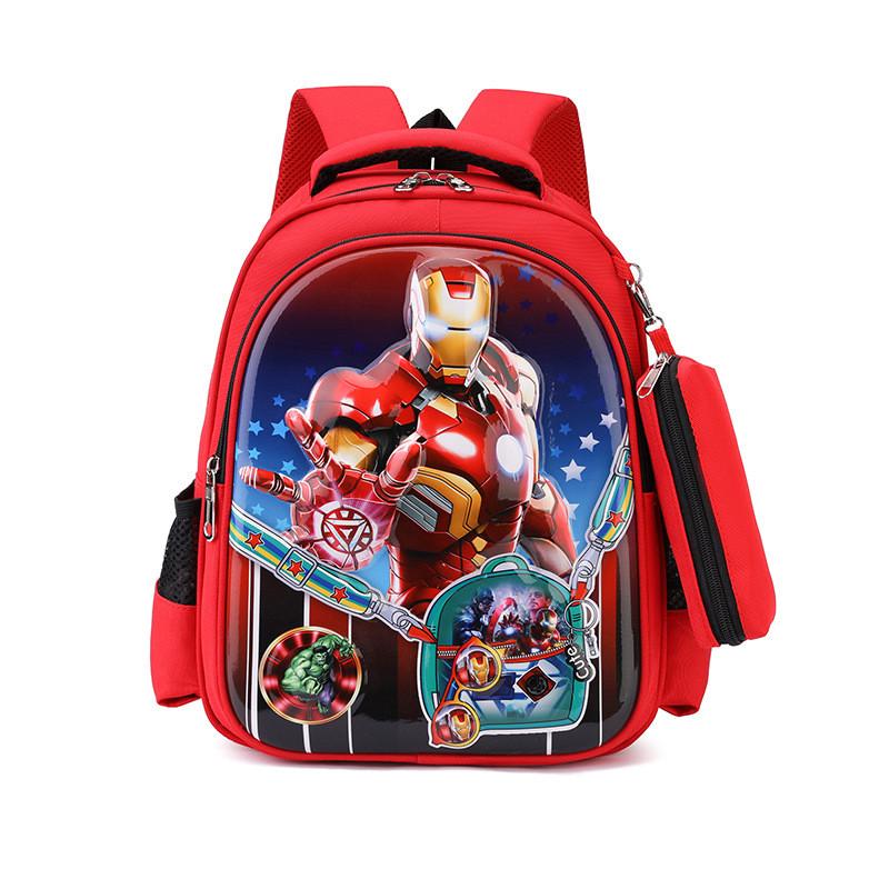 Kuromi Cartoon School Backpack With Oxford Fabric For Elementary School Kids