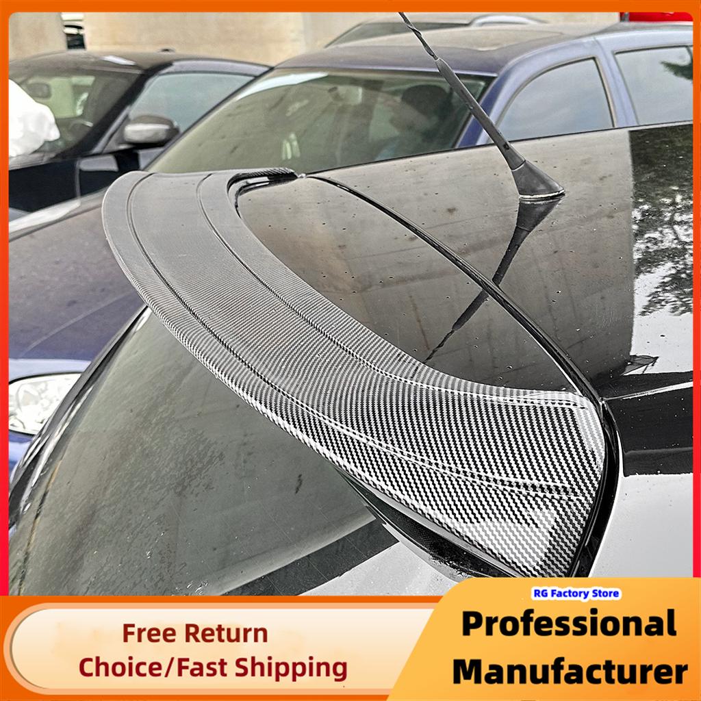 For Volkswagen Golf 5 MK5 GTI R32 2005-2009 Car Trunk Tail Wing Rear Roof Spoiler Wing Body Kit Splitter Lip Trim