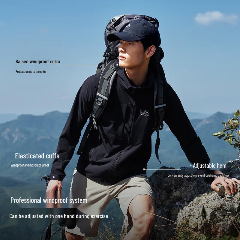Pelliot Wind Shield LT CORDURA Outdoor Softshell Hiking Jacket