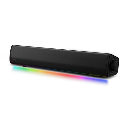 Sound Blaster GS3 Product Awards 2024 Gold Выходная мощность 12 Вт 24 Вт Широкое распространение звука за пределы размера Технология SuperWide Аналоговый вход Игровая звуковая панель