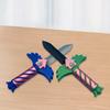 3D Printed Stiletto Toy Korean Folk Game Inspired Pocket Stiletto Heavy Duty Traditional Game Movie Character Role-play Mini Cutter Props