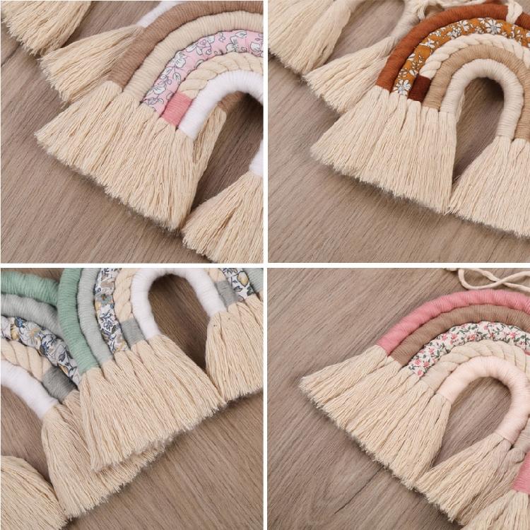 Rainbow Wall Hanging Modern Home Decoration Hanging Iridescent Embellishment