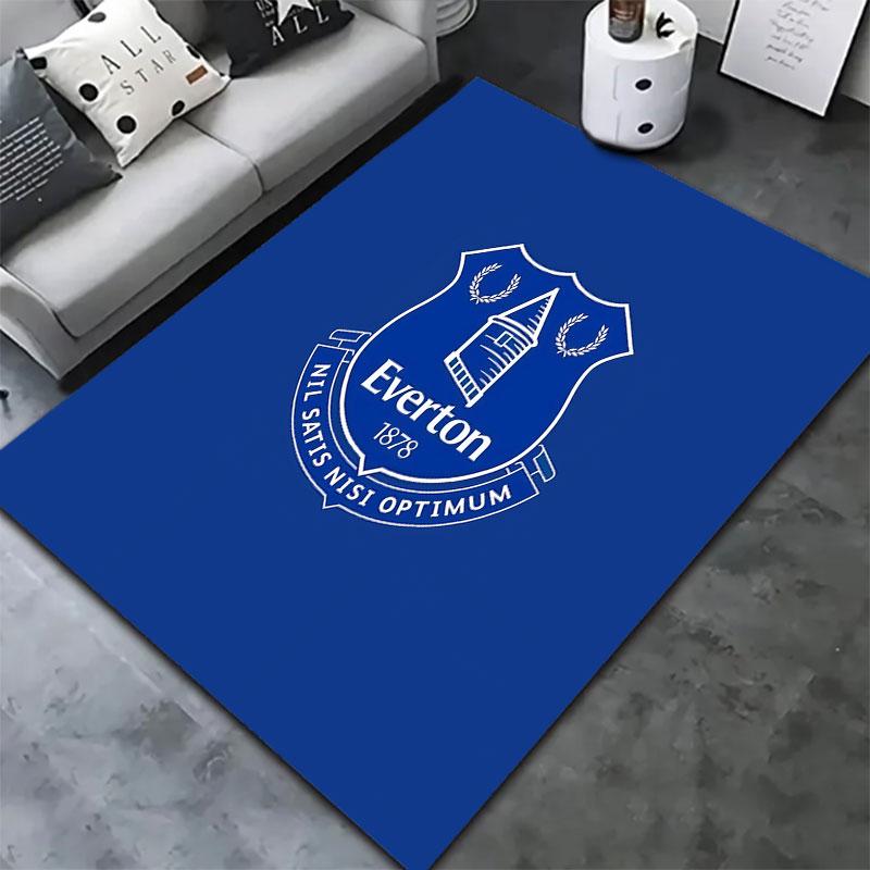 Everton F.C Carpet Rug for Living Room Bedroom Home Sofa Decoration,Kids play Non-slip Floor Mat