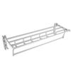Space Aluminum Bathroom Towel Rack, Towel Rack, Bathroom Storage Rack, Hotel Bathroom Hardware Pendant