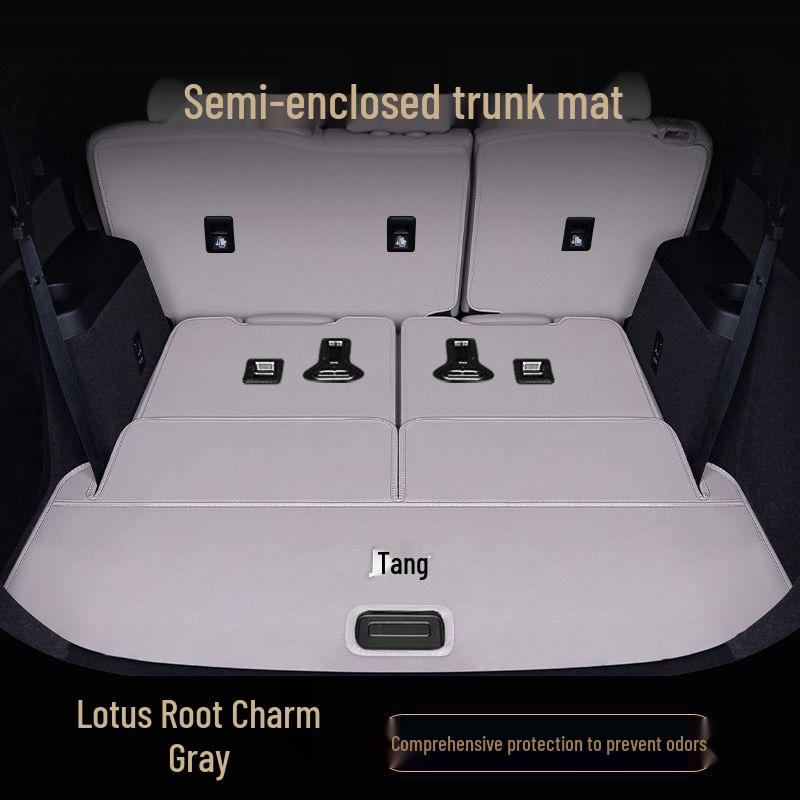 Экологичный коврик в багажник для BYD Tang DM/EV/DM-i/Glory Edition - Улучшение бампера