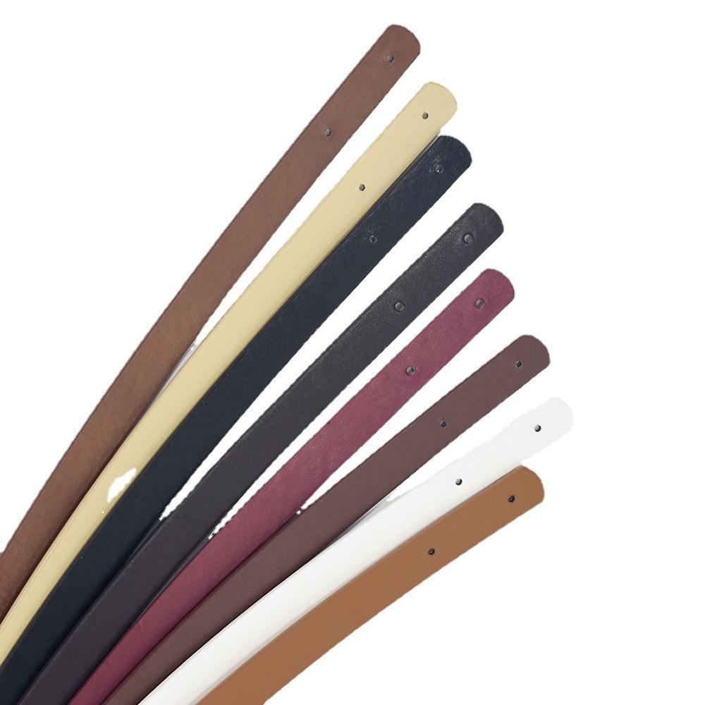 1 шт. Заводской склад Оптовая продажа 60 см Сумка для рук Женская сумка DIY Ручная работа Сумка с аксессуарами, Заклепка Сумка из ПУ кожи С