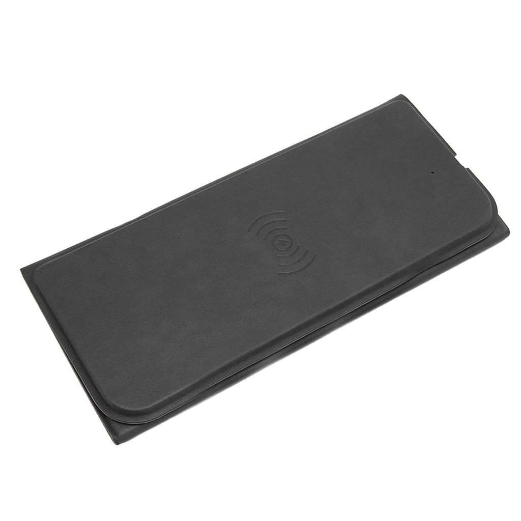 Wireless Charging Mouse Pad 3 Folded Lightweight Portable     Function Mouse Pad Phone