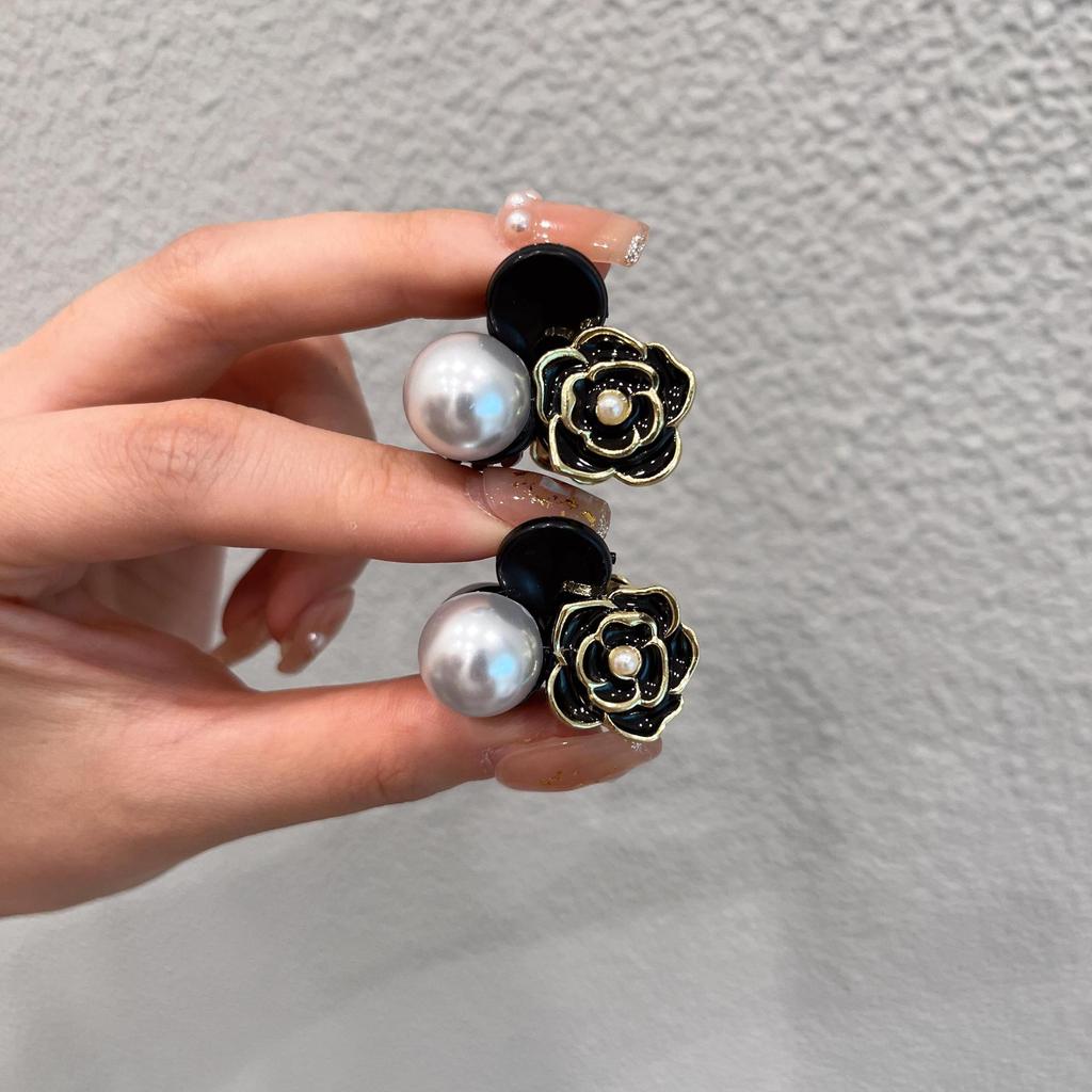 Заколка для волос с яркими камушки из горного хрусталя