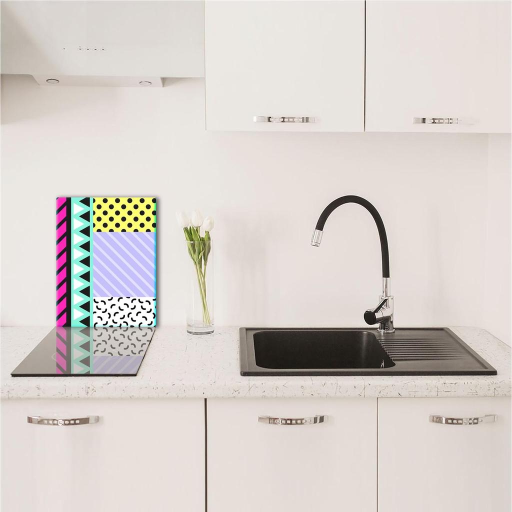 GLASS CUTTING BOARD 40x52 PATTERN