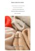 Women's 35% Cashmere Slim-Fit High-Neck Sweater - Elegant, Versatile, Solid Color Knitted Base Layer