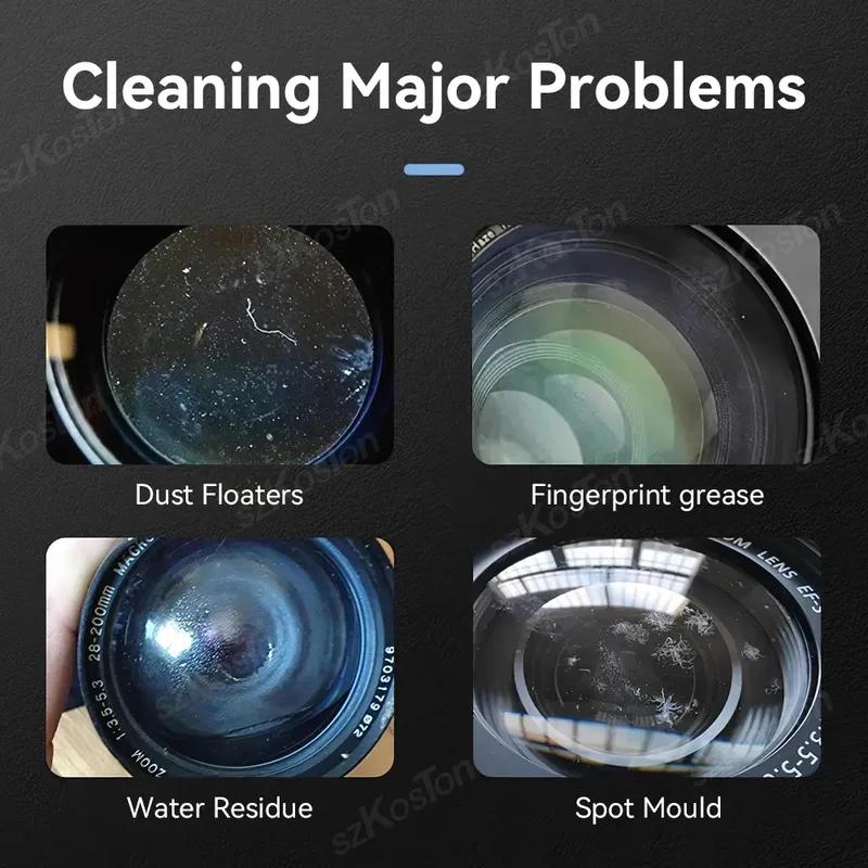 3 in 1 Kit Lens Cleaner Pen Dust Cleaner For DSLR VCR DC Gopro DJI Instra360 Camera Lenses Filters Cleaning Retractable Brush