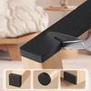 Black 1 Roll Thick Anti-Slip Chair Foot Pads - Noise Reducing Wear-Resistant Furniture Protectors for Table/Chair Mute Pads