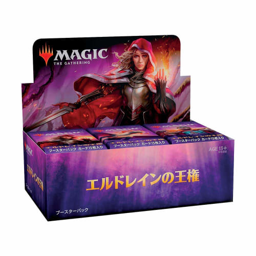 Magic: The Gathering Throne of Eldraine Booster Packs (Japanese Version) 36 Packs (Box) MTG Trading Cards Wizards of the Coast