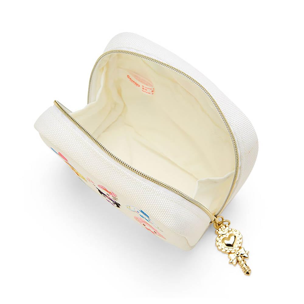 Sanrio Pouch Make You Love Me Even Sanrio Characters W13 x D6 x H10cm Cotton 664618 (I'll More) Approx. Polyester,