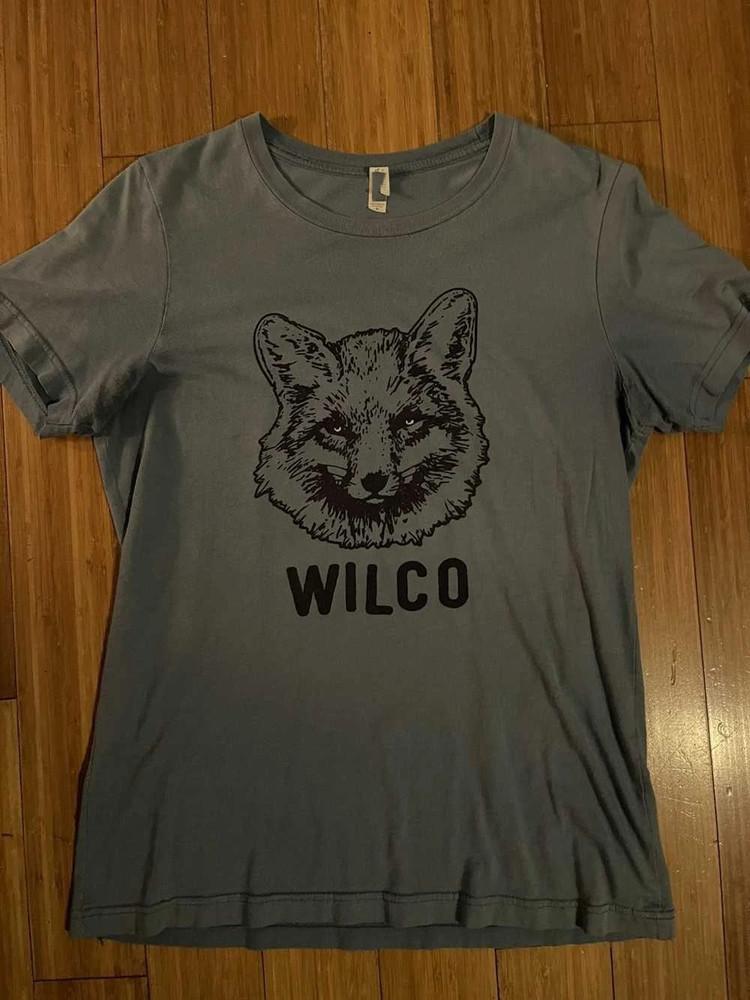 Коллекция Wilco Band Fox Eyes Хлопковая футболка Полный размер S-5XL Унисекс футболка