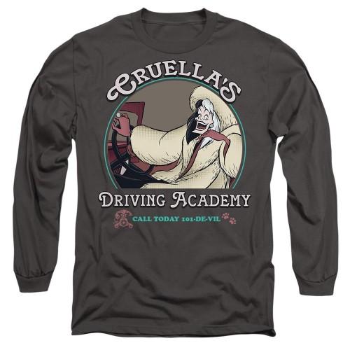 Disney Villains Unisex Adult Cruella´s Driving School T-Shirt