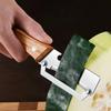 Stainless Steel Peeler with Wooden Handle for Peeling and Slicing Fruits and Vegetables | Durable and Smooth Operation