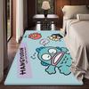 H-Hangyodon Entrance Door Mat Nordic Style Home Doormat Bathroom-Toilet Mats Bedroom Hotel Decor Mat