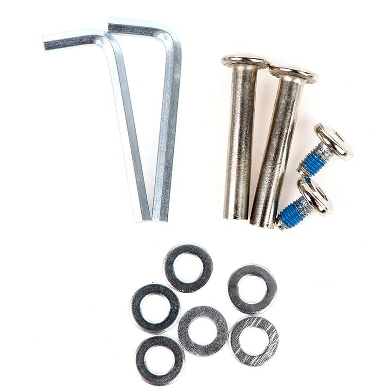 2 комплекта сменных колес для чемодана, осей и ремонтного набора гаечных ключей 68 мм