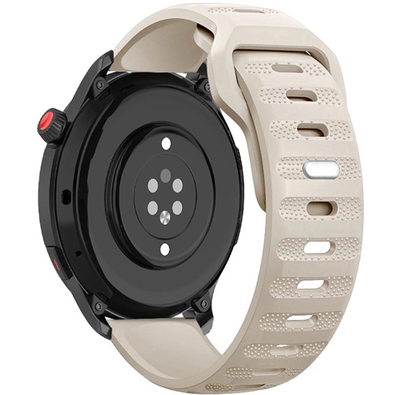 20 22 мм силиконовый ремешок для Samsung Galaxy Watch 7654 40 мм 44 мм 5 Pro 45 мм 46 мм 42 мм 3 Active 2 Gear S3 24 Sport мягкий спортивный ремешок для часов Huawei Watch
