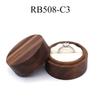 Rings Display Box Wood Rings Storage Case Jewellery Organiser Storage Chest For Engagement Proposal Jewelry Display