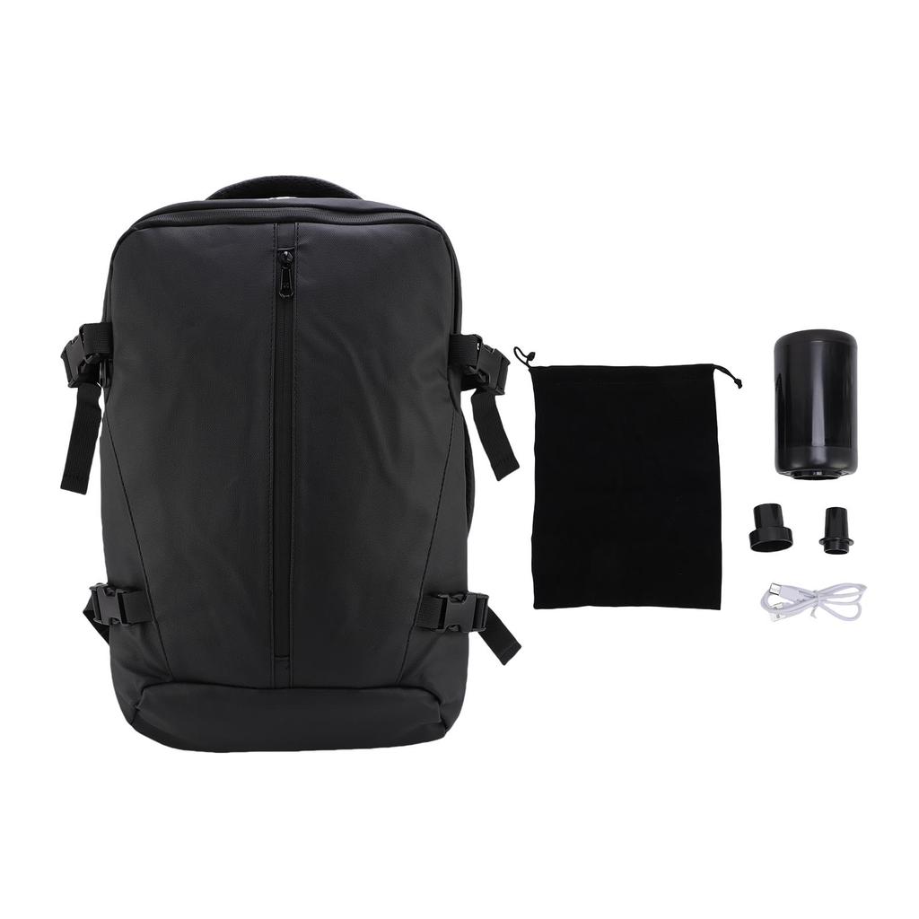 36 55 л Расширяемый рюкзак Вакуумная компрессия Большая вместимость Наплечная сумка для путешествий, командировок, для мокрых и сухих вещей