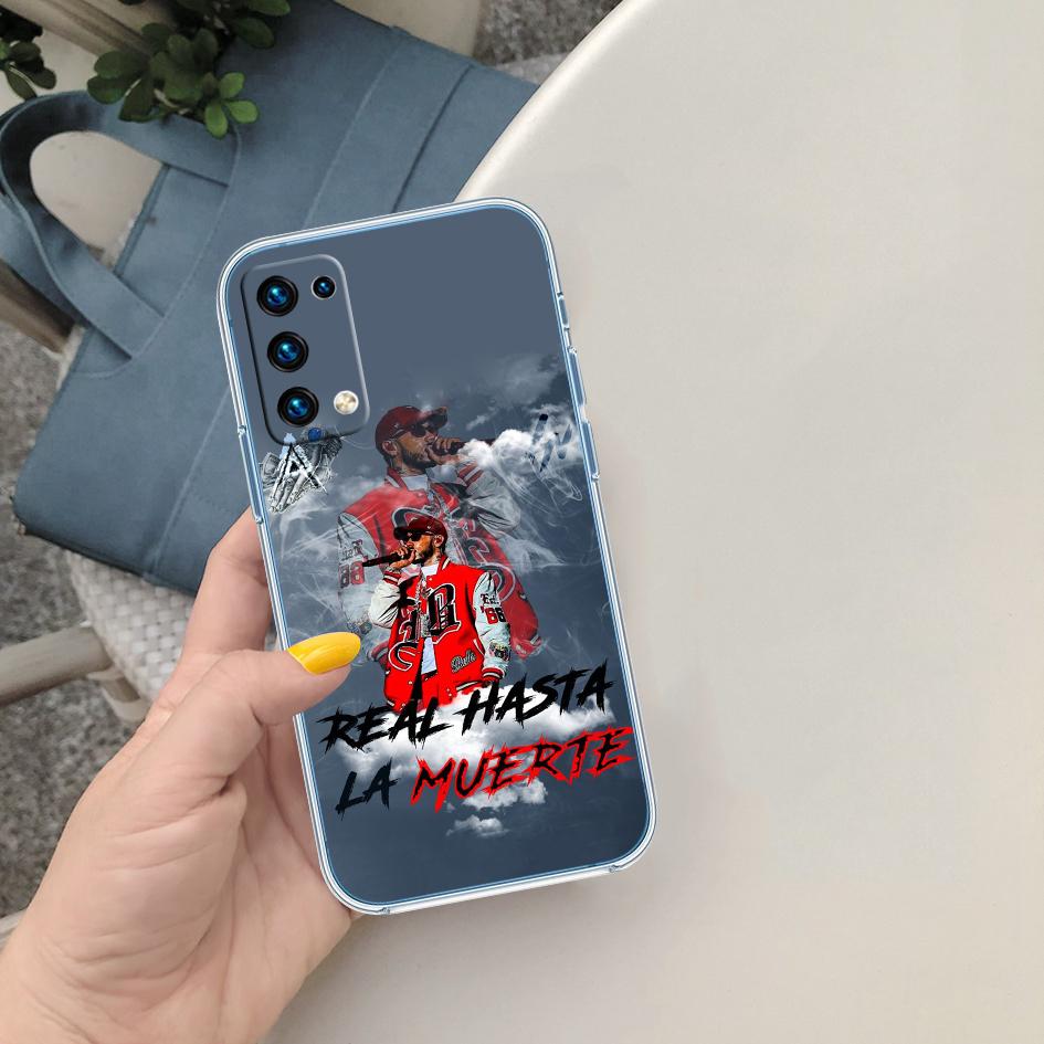 LO11 Anuel AA Transparent Phone Case for Motorola Moto G40 G04 G05 One Ace Action  Fusion + Plus Hyper Macro Vision Zoom