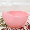 4pcs Kitchen Drain Basket Rice Sieve Plastic Colander Rice Bowl Fruit Vegetable Washing Strainer Basket Sink Drain Kitchen Tools