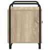 Nightstand 2 Pcs. Sonoma Oak Engineered Wood