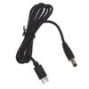 Мужской кабель-зарядка Type-C на DC5521, шнур USB C на 5.5x2.1 мм, мужская силовая линия