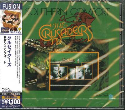 CD CRUSADERS Southern Comfort UCCU9904 MCA Records 2011 Япония ObiJazz Б/у