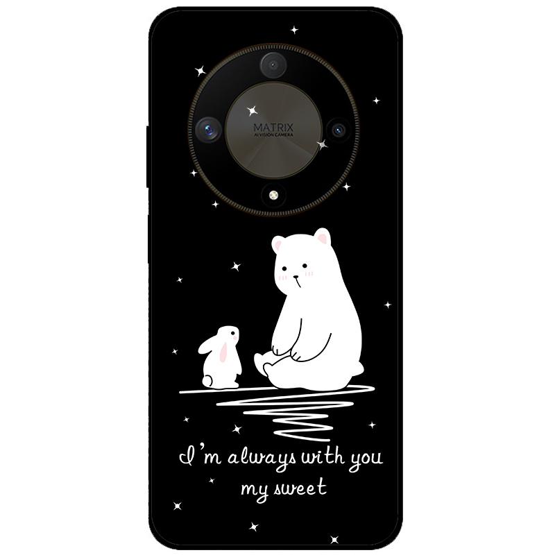 For Honor Magic6 Lite 5G Case 6.78'' Cute Fashion Soft TPU Silicon Cover for Honor Magic 6 Lite 6Lite Phone Cases Cat Funda Capa