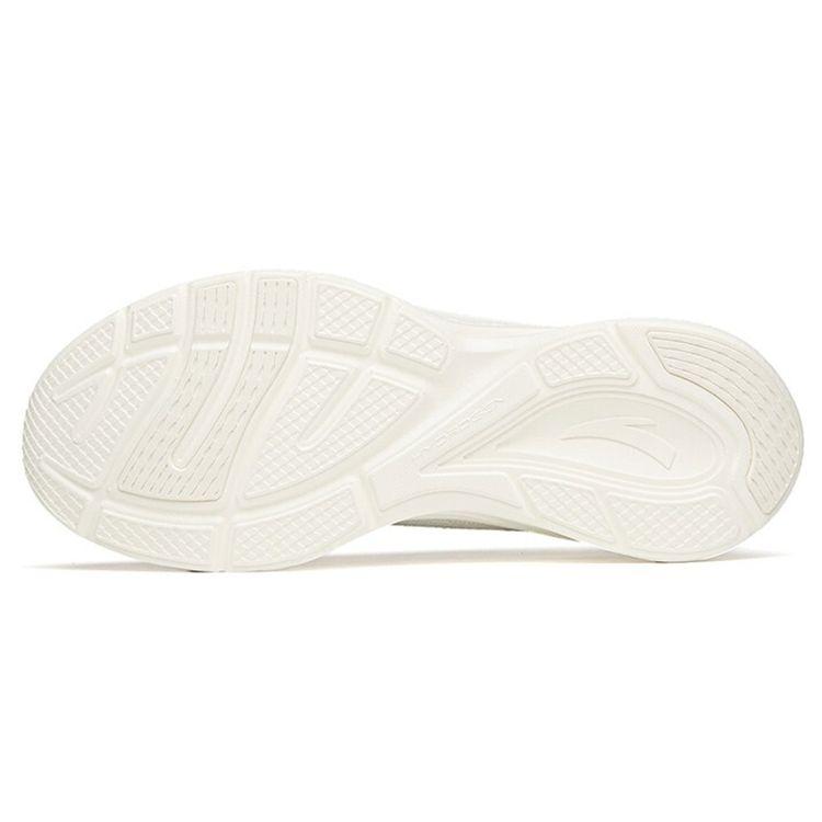 Anta Hydrogen Run 3 Comfortable Shock Absorption Non-Slip Wear-Resistant Low-Top Running Shoes Women Running Shoes White 122125540-2