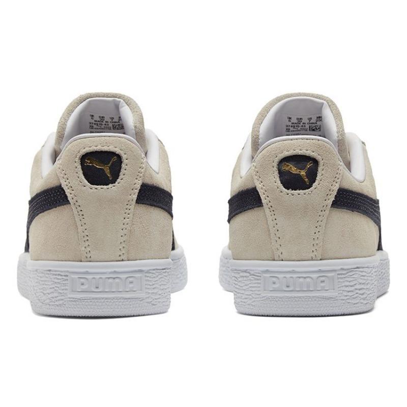 Puma Замшевые Классические XXI Унисекс Низкие Скейт-Ботинки Хаки 374915-43