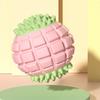 Пищащий мячик для собаки Игрушка-мячик с шипами Текстурный мячик Игрушка-грызунок для собак Игрушка для чистки зубов для собак Для дрессировки на улице Интерактивная игра в Апорт