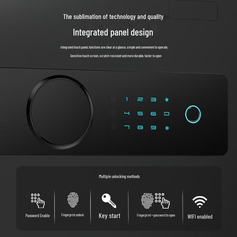 Tiger Brand Wing Tiger Series WiFi Fingerprint Safe