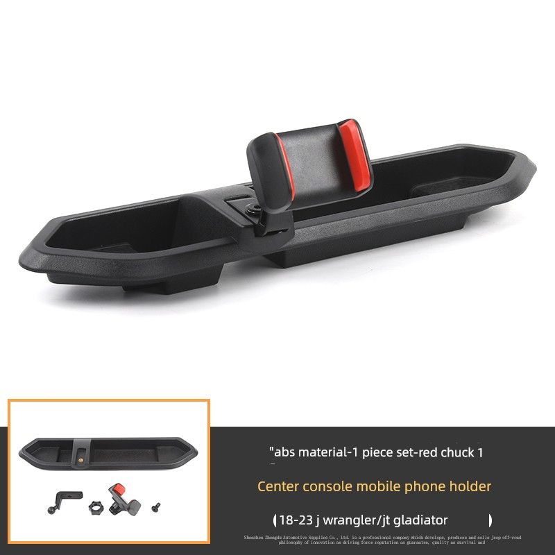 18 Models Wrangler Restoration Metal Walkie-Talkie JL Wrangler Multifunctional Water Cup Bracket Car Phone Holder