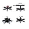 1 Pc Multi-nozzle Gray Sprinkler Garden Greenhouse Irrigation Sprayer Agriculture tools Water Fogger Cooling Misting Nozzle