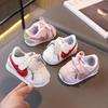 Новые мягкие детские туфли Весна 2026 - Повседневные кроссовки для мальчиков и обувь для первых шагов для девочек
