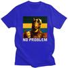 Custom No Problem Alf T Shirts for Unisex 100% Cotton Tees Alien Life Form Tshirts Short-Sleeve Casual T-shirt Clothes