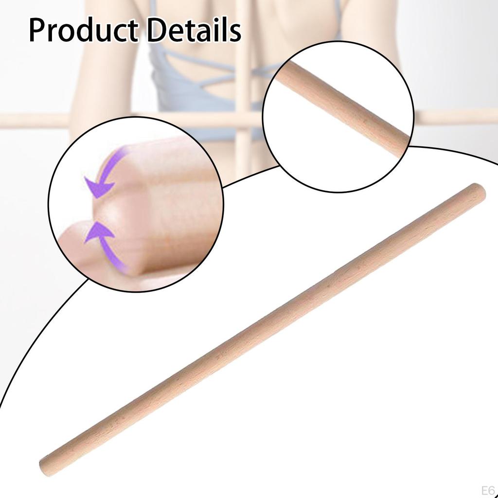 Деревянная палка для йоги Открывающая плечи планка для скульптурирования тела Пранаяма Украшающая